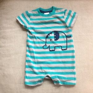 Free with purchase- Gymboree elephant romper